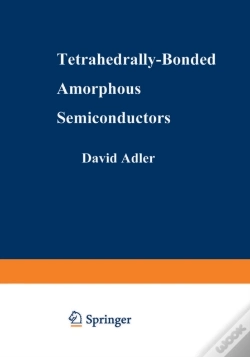 Capa do artigo Tetrahedrally-Bonded Amorphous Semiconductors