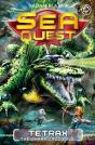 Tetrax The Swamp Crocodile - Preview