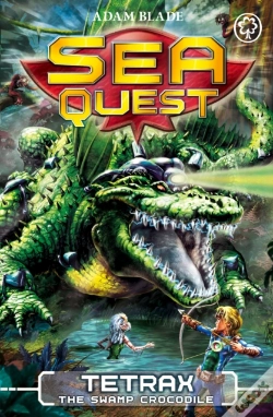 Capa do artigo Tetrax The Swamp Crocodile