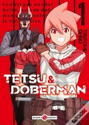 Capa do artigo Tetsu & Doberman - Pack Vol. 01 A 03 + Silhouette Offerte
