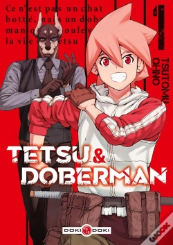 Capa do artigo Tetsu & Doberman - Pack Vol. 01 A 03 + Silhouette Offerte