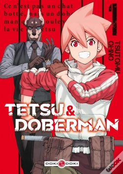 Capa do artigo Tetsu & Doberman - T01 - Tetsu & Doberman - Vol. 01