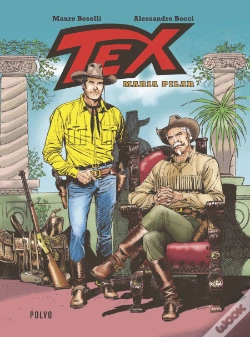 Capa do artigo Tex - Maria Pilar