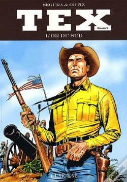 Capa do artigo Tex Maxi T.3 ; L'Or Du Sud
