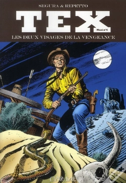 Capa do artigo Tex Maxi T.4 ; Les Deux Visages De La Vengeance