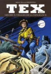 Capa do artigo Tex Maxi T.4 ; Les Deux Visages De La Vengeance