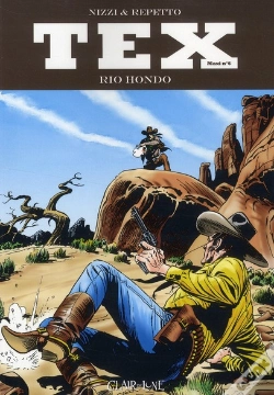 Capa do artigo Tex Maxi T.6 ; Rio Hondo