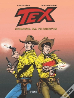 Capa do artigo Tex - Terror na Floresta