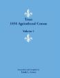 Texas 1850 Agricultural Census, Volume 1 - Preview