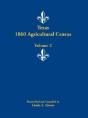 Texas 1860 Agricultural Census: Volume 2 - Preview