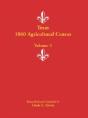Texas 1860 Agricultural Census: Volume 3 - Preview