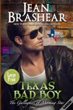 Capa do artigo Texas Bad Boy (Large Print Edition)