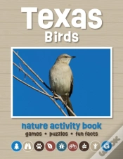Capa do artigo Texas Birds Nature Activity Book