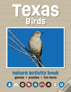 Capa do artigo Texas Birds Nature Activity Book