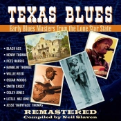 Capa do artigo Texas Blues - CD