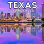 Texas Calendar 2021 - Preview