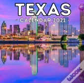 Texas Calendar 2021