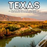 Texas Calendar 2021