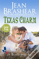 Texas Charm (Large Print Edition)