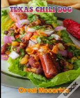 Texas Chili Dog