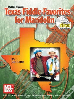 Capa do artigo Texas Fiddle Favorites For Mandolin