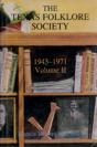 Texas Folklore Society Vol Ii - Preview