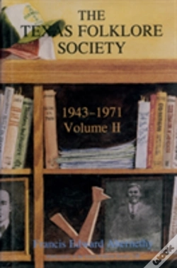 Capa do artigo Texas Folklore Society Vol Ii