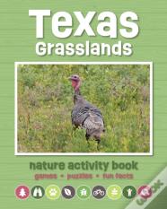 Texas Grasslands Nature Activity Book