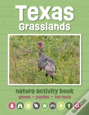 Capa do artigo Texas Grasslands Nature Activity Book