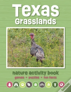 Capa do artigo Texas Grasslands Nature Activity Book