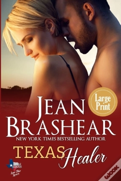 Capa do artigo Texas Healer (Large Print Edition)
