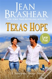 Capa do artigo Texas Hope (Large Print Edition)