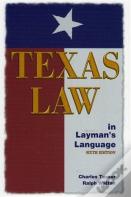 Texas Law In Layman'S Language