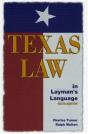 Texas Law In Layman'S Language - Preview