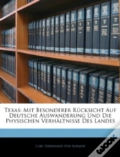 Capa do artigo Texas: Mit Besonderer Rücksicht Auf Deut