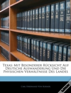 Capa do artigo Texas: Mit Besonderer Rücksicht Auf Deut