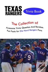 Texas Rangers Trivia Book