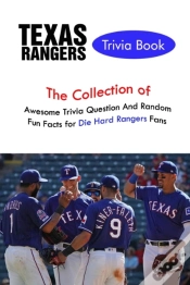 Capa do artigo Texas Rangers Trivia Book