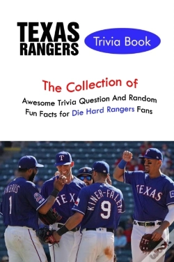 Capa do artigo Texas Rangers Trivia Book