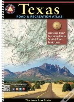 Capa do artigo Texas Road & Recreation Atlas