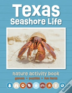 Capa do artigo Texas Seashore Life Nature Activity Book