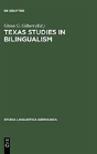Texas Studies In Bilingualism - Preview