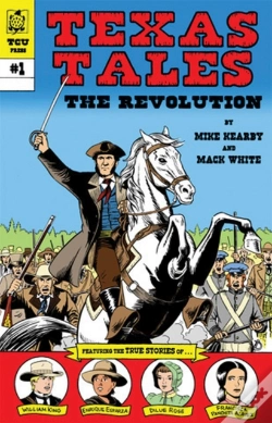 Capa do artigo Texas Tales Illustrated