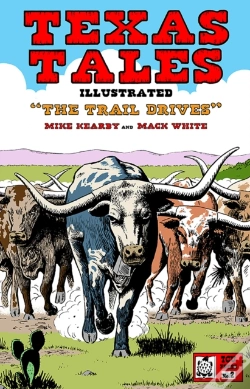 Capa do artigo Texas Tales Illustrated