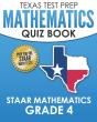 Texas Test Prep Mathematics Quiz Book Staar Mathematics Grade 4 - Preview