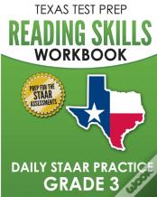 Texas Test Prep Reading Skills Workbook Daily Staar Practice Grade 3