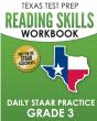 Texas Test Prep Reading Skills Workbook Daily Staar Practice Grade 3 - Preview