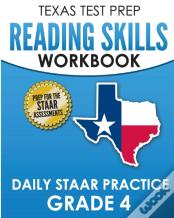 Texas Test Prep Reading Skills Workbook Daily Staar Practice Grade 4