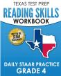 Texas Test Prep Reading Skills Workbook Daily Staar Practice Grade 4 - Preview