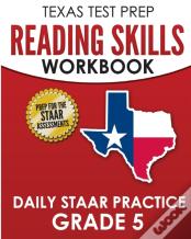 Texas Test Prep Reading Skills Workbook Daily Staar Practice Grade 5